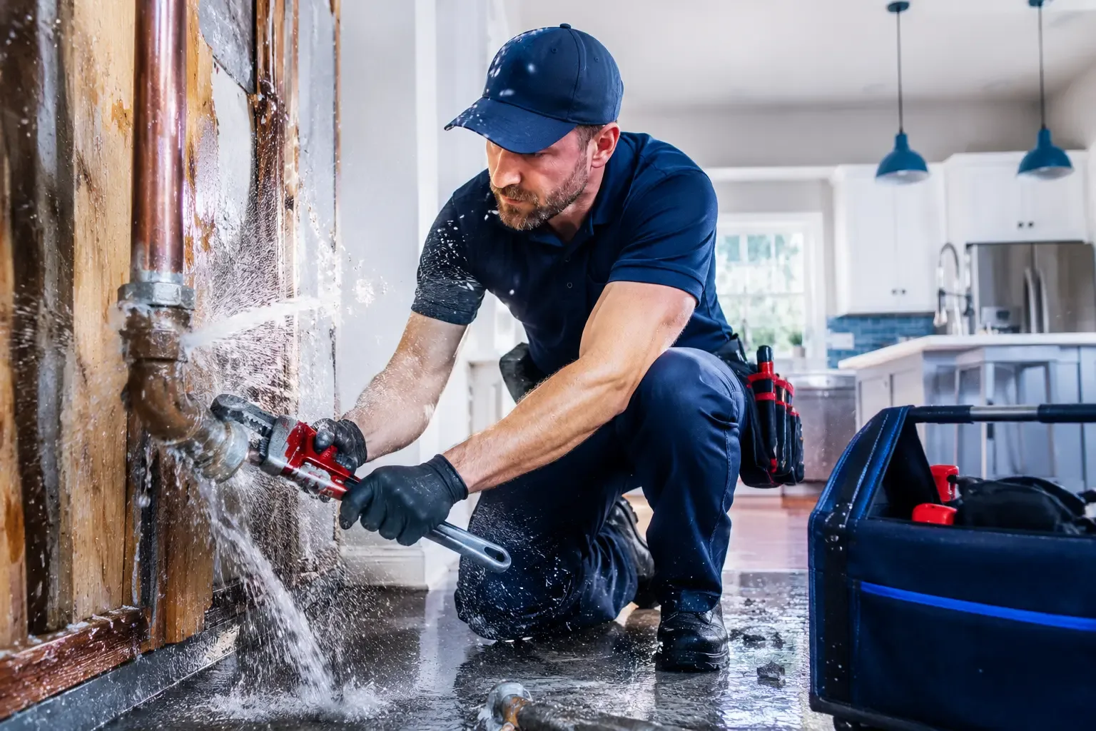 Local emergency pipe repair professionals in Claudville, VA