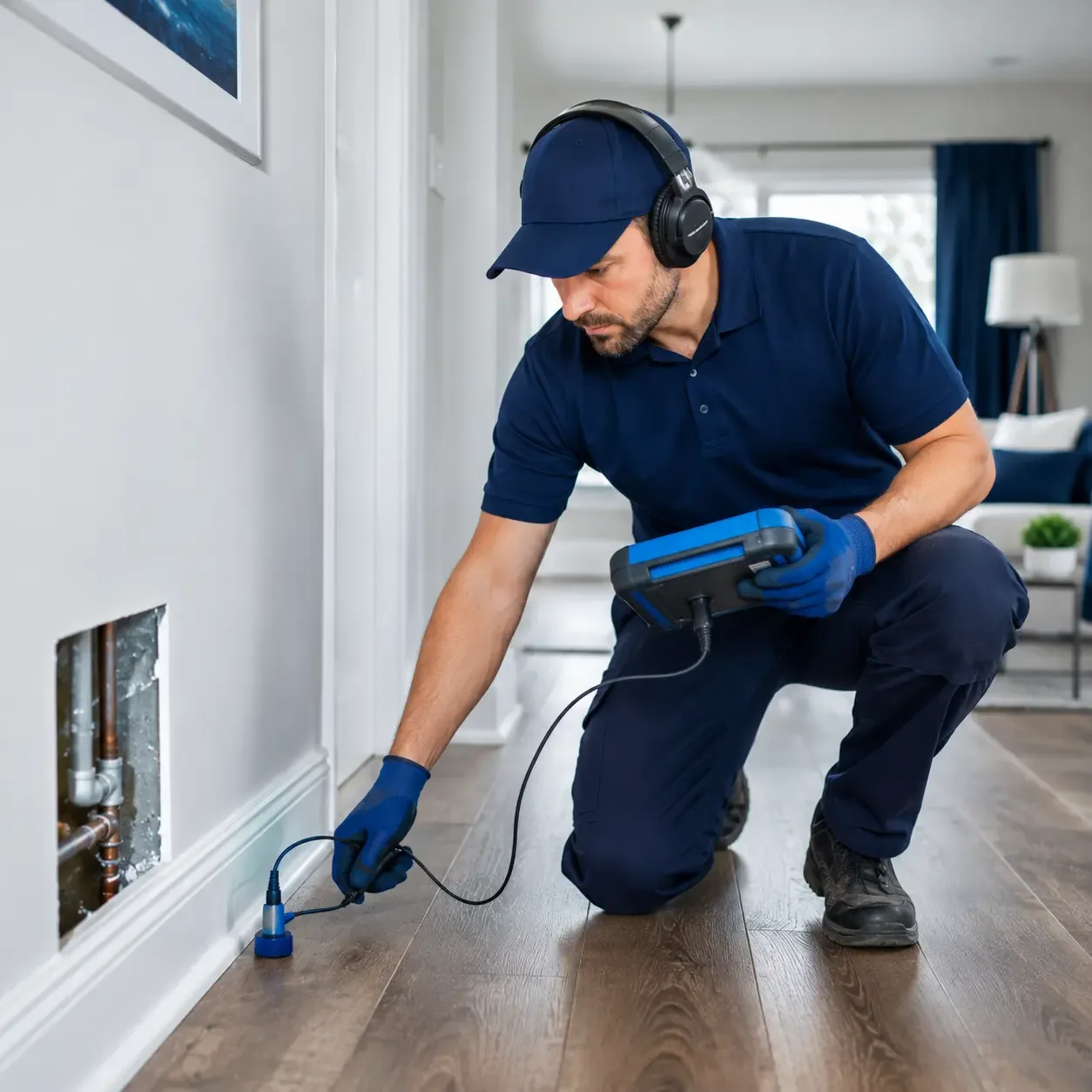 Emergency plumbing professionals serving Claudville, VA
